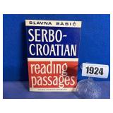 HB Book: Serbo-Croatian Reading Passages By...