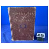 HB Book: Adventures in English Literature,...