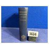 HB Book: A Dictionary of Modern Usage By H.W....