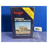 German In Three Months Cassette Course