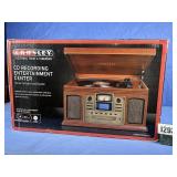 New Crosley CD Recording Entertainment Center,...