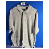 Men's XL Izod Short Sleeve Polo Shirt 2 Buttons...