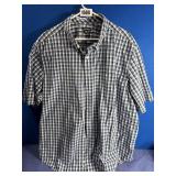 Men's George 3XL Short Sleeve Shirt Dress Shirt...
