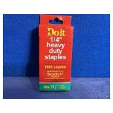 New Doit Heavy Duty Staples, 1/4',#11, Wide...