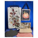 Fall Dï¿½cor: Australian Wildflower Tea Towel,...