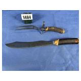 Carving Set, Landers Frary & Clark 13 7/8'...