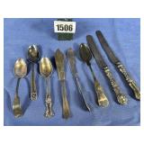 Knives, Spoons & Butter Knives, 1 Serving...