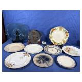 Misc. Cracked/Chipped Plates, Qty: 10