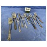 10 Fork Assortment, 7 Salad, 1 Dinner & 2...