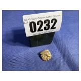 Lapel Pin: Vintage Bowling 203, .75'