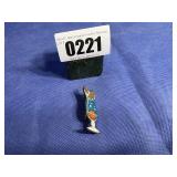 Lapel Pin: Hardrock Cafe Glass w/Eagle 2x.75'w