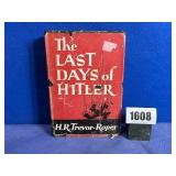HB Book: The Last Days of Hitler By H.R....