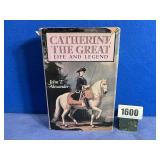 HB Book: Catherine The Great Life & Legend By...