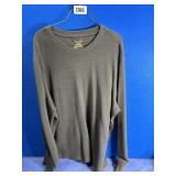 Men's 3XL Faded Glory Loong Sleeve Cotton Blend...
