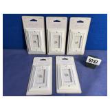 New Allen & Roth Beadboard Wall Plate, White,