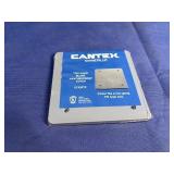 New Cantex Nonmetallic 2 Gang Blank...