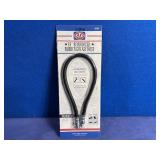 New STP 18' Reinforced Rubber Grease Hose
