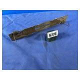 Thatching Mower Blade, 15 7/8'x2.25'W