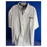 Men's 3XL Cotton Button Dress Shirt w/Precision...