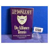 HB Book: DeAlfonce Tennis, The Superlative Game...