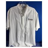 Men's 3XL Cotton Button Dress Shirt w/Precision...