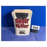 PB Book: Adolf Hitler By John Toland 1976