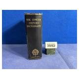 HB Book: The Concise Oxford Dictionary1911