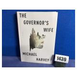 HB Book: The Governor's Wife By Michael Harvey...