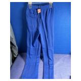 Vintage Pierre Cardin Blue Sweat Pants, Medium