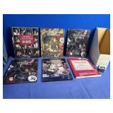 Box of 5 Hardback Holiday Counted Cross-Stitch...
