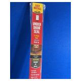 New Easy Install Under Door Seal, 36', U Shape...