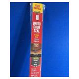 New Easy Install Under Door Seal, 36', U Shape...