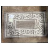 New SofTec Olefin Area Rug, Camel, 30x50', Skid...