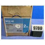 New Dura Spigot Plug, SCH 40 PVC, 2', Qty 10,...