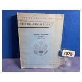 HB Book: Serbo-Croatian Basic Course Foreign...