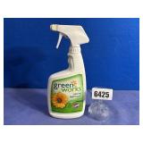 New GreenWorks Natural Bathroom Cleaner Spray,...