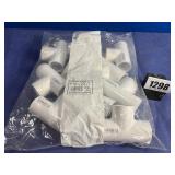New (10) 1' Tee, Slip Fittings