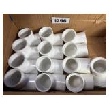 New (13) 1 1/4' PVC Elbows, 10 Slip-On, 3...