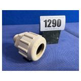 New BK PVC 1/2' Threaded Compression Adapter