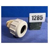 New BK PVC 3/4' Threaded Compression Adapter