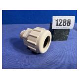 New BK PVC 1/2' Threaded Compression Adapter