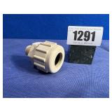 New BK PVC 1/2' Threaded Compression Adapter