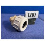 New BK PVC 3/4' Threaded Compression Adapter