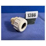 New BK PVC 3/4' Threaded Compression Adapter