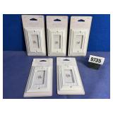 New Allen & Roth Beadboard Wall Plate, White,
