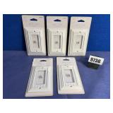 New Allen & Roth Beadboard Wall Plate, White,