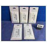 New Allen & Roth Beadboard Wall Plate, White,