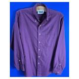 Medium Mens, Lands End Blue & Red Check, Long...