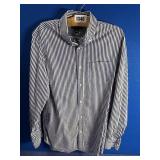 Medium Mens, Banana Republic Blue & White...