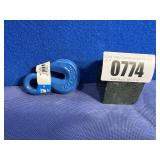 New National Mfg. 1/4' Hook Blue Finish